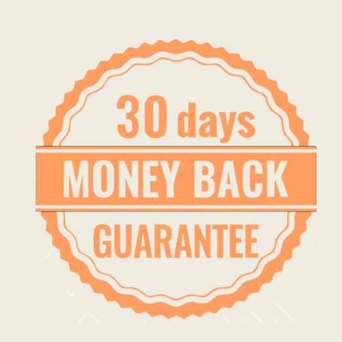 30 days money back guarantee